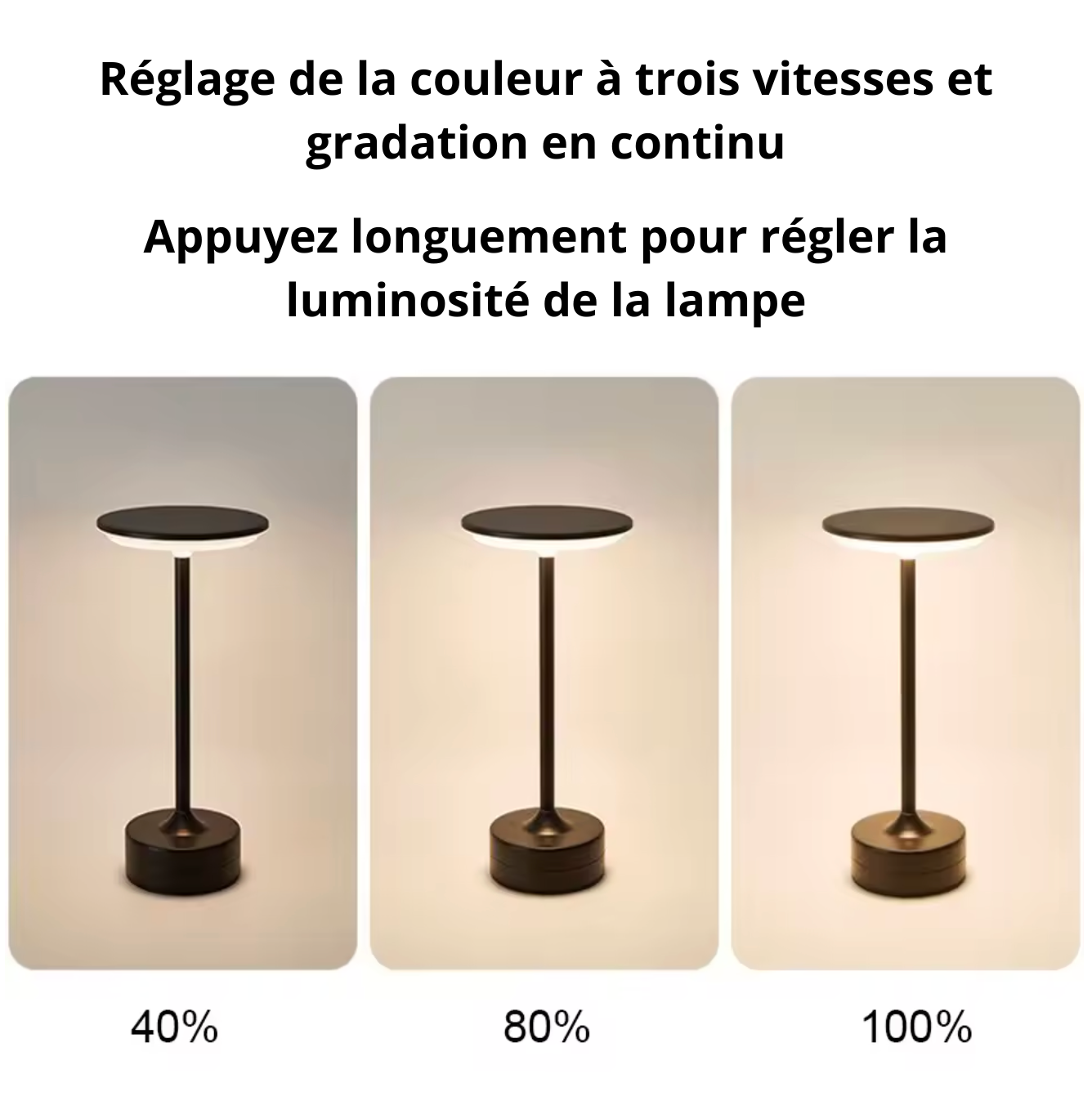 Lampe de Chevet Contemporaine