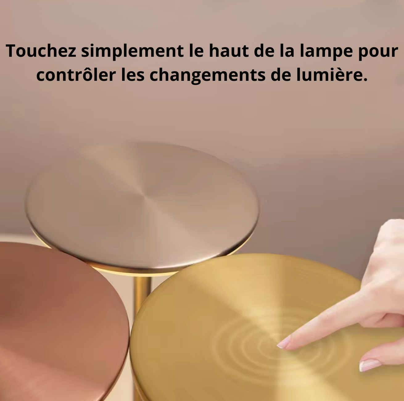Lampe de Chevet Contemporaine