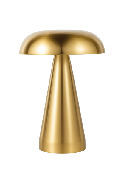 Lampe de Chevet à structure conique et abat-jour arrondi