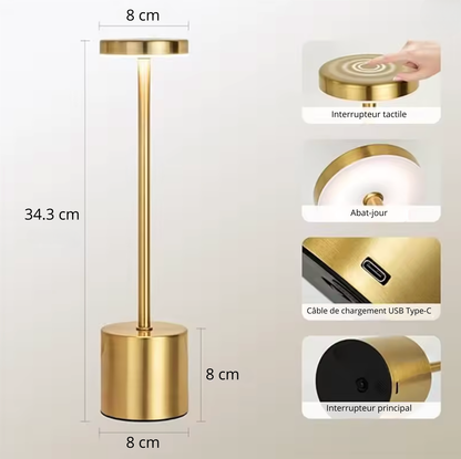 Lampe de Chevet Design