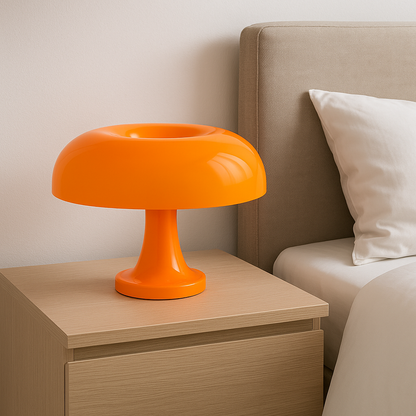 Lampe de Table Champignon Rétro