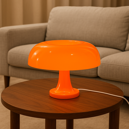Lampe de Table Champignon Rétro